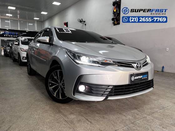 TOYOTA COROLLA 2.0 ALTIS 16V FLEX 4P AUTOMÁTICO